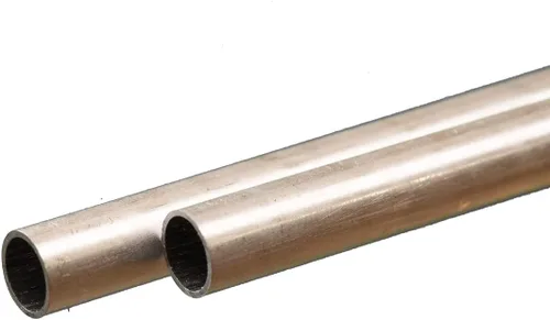 Miniatura 16 de K&S Precision Metals - Tubo redondo de aluminio 386.142 – 0.354 in de diámetro exterior x 0.018 in de pared x 11.811 in de largo – Manualidades