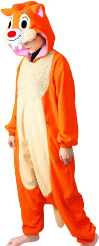 Miniatura 3 de Pijama unisex para adultos, disfraz de ardilla de Halloween