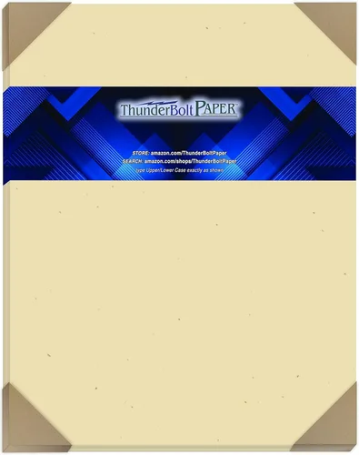 Miniatura 15 de 200 hojas Earthy de balsa Fibra 80 # Cover Paper – 3" x 5" (3 x 5 inches) photo card frame Tamaño Tarjeta de – 80 Lb/libra Peso – Papel Grueso