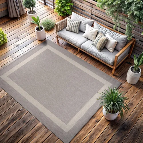 Miniatura 17 de CAMILSON Alfombra para exteriores, alfombras modernas para patios interiores y exteriores, tapetes de cocina y pasillo, alfombra lavable para porche