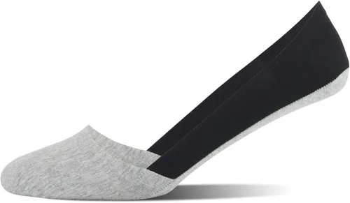 Miniatura 3 de Peds Calcetines de corte bajo con borde liso para mujer