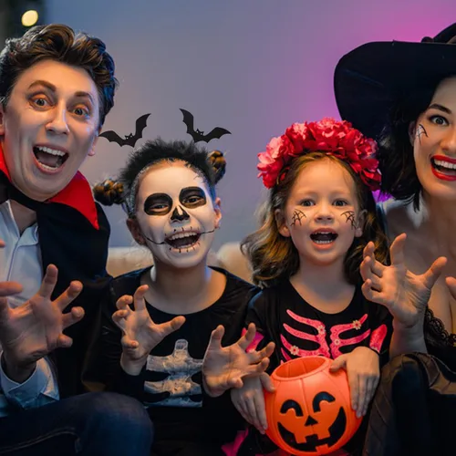 Miniatura 6 de Diadema de Halloween con diseño de murciélago negro para mujeres y niñas, accesorios para el cabello, cosplay, maquillaje, fiesta, fotos, decoración