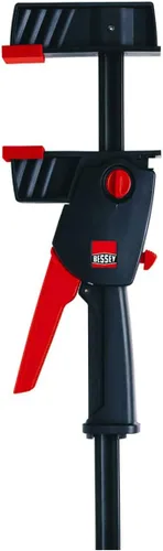Miniatura 8 de BESSEY DUO16-8, serie DuoKlamp de 6 pulgadas, abrazadera/esparcidor con una mano, color negro