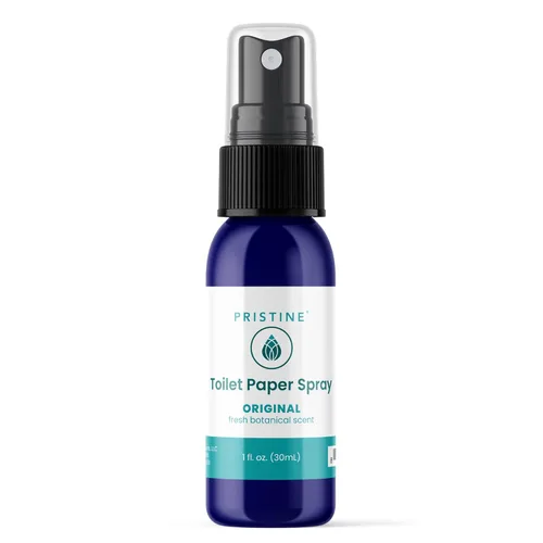 Miniatura 14 de PRISTINE Spray de Papel Higiénico en Lugar de Toallitas y Bidés - Como Alternativa de Espuma y Alternativas de Gel a las Toallitas, es un Sustituto