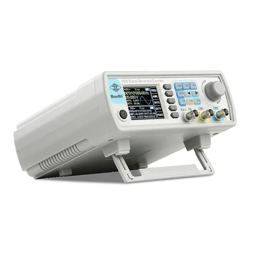Generador de señal DDS de 15MHz contador profesional actualizado, Seesii pantalla LCD de 2.4 pulgadas de alta precisión 200MSa/s generador de