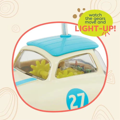 Miniatura 4 de B. toys Rally Ripster - Coche de control remoto - Coche RC para niños pequeños, niños - Coche de juguete ligero - Vehículo de juguete - Más de 12