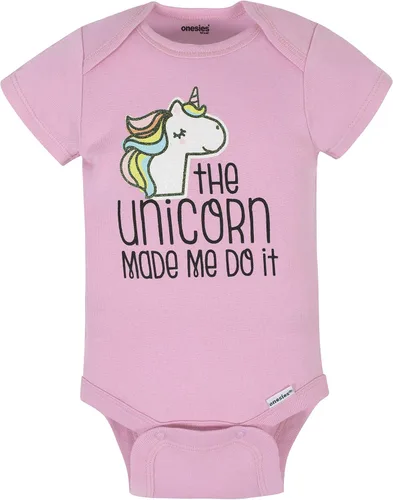 Miniatura 2 de Onesies Brand Conjunto unisex para bebé 3 mamelucos de 3 pantalones Mix N Match recién nacido hasta 12 meses