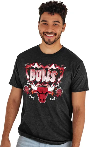 Miniatura 16 de Blue 84 NBA - Camiseta unisex para adultos, con licencia oficial de la NBA, colores alternativos jaspeados