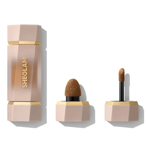 Miniatura 14 de SHEGLAM Precision Sculpt Liquid Contour Duo-Brown Sugar