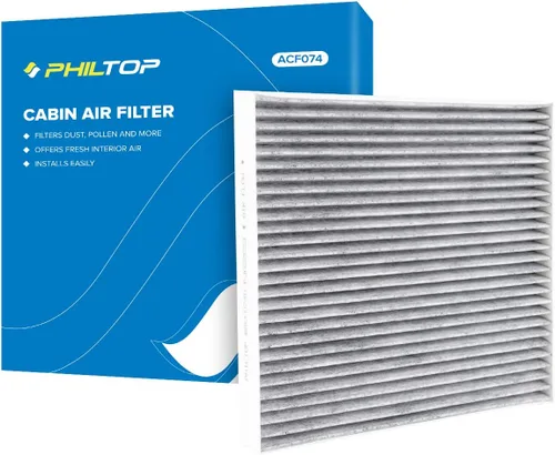 Miniatura 14 de PHILTOP Filtro de aire de cabina, reemplazo para CF9846A, Prius 2001-2009, Sienna LE 2004-2009, 4Runner 2003-2009, filtro de cabina Premium ACF016