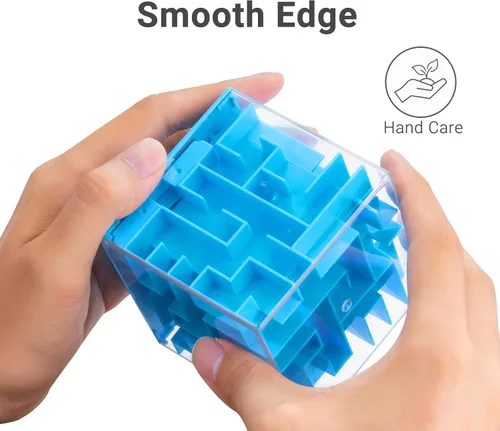 Miniatura 7 de Caja de rompecabezas laberinto de dinero iKeelo (paquete de 2) para niños y adolescentes, hace que dar regalos en efectivo sea más divertido