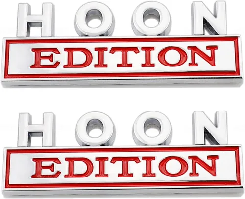 Miniatura 60 de Fuck IT Edition, emblema para el lado del coche, parte trasera, capó, puerta del maletero, 3D, para F 150, F250, F350, Silverdo, 1500, 2500, Sierra