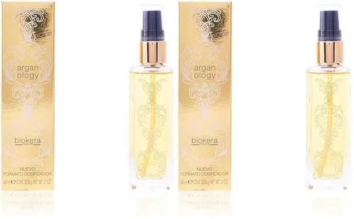 Miniatura 8 de SALERM - Suero Capilar Aceite de Argán - Biokera Arganology - 2.0 fl oz - para Cabello Muy Seco y Dañado - Nutrición y Brillo - Revitaliza