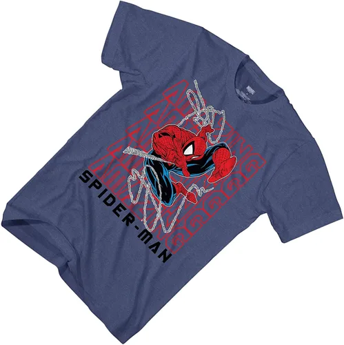 Miniatura 3 de Marvel Boys Comics Avengers Shirt Spiderman, Ironman, Capitán América y Hulk Tee Throwback Classic T-Shirt
