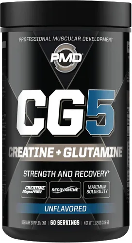 Miniatura 6 de PMD Sports Ultra Pump Fuel Insanity - Pre entrenamiento - Cherry Bombsicle (30 porciones) Sports CG5 Premium Creatina y L-Glutamina en polvo