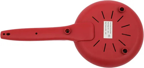 Miniatura 4 de Crepera Electrica - Máquina eléctrica para crepes de 8 pulgadas, sartén antiadherente portátil roja con asa y bandeja extraíble, Crepera Electrica