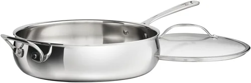 Miniatura 12 de Cuisinart Juego de utensilios de cocina de acero inoxidable de triple capa PureClad™ de 12 piezas, PCT-12