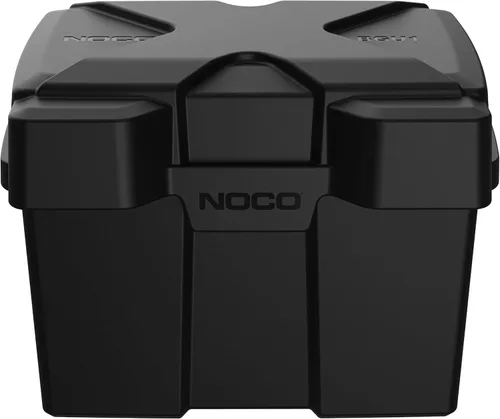NOCO Caja de Batería Snap-Top BGU1, Caja de Batería de Grupo U1 de 12V para Césped y Jardín, Generadores, Apertura de Puertas y Equipos