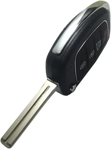 Miniatura 7 de Funda de repuesto para llavero para Hyundai Sonata Santa Fe con control remoto
