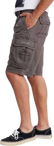 Miniatura 26 de Unionbay Survivor pantalones cortos de cargo con cinturón para hombre