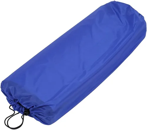 Miniatura 3 de FILFEEL Alfombrilla de colchón de EVA para dormir de papel de aluminio para acampar al aire libre, senderismo, viajes, picnic, plateado