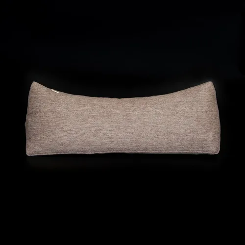 Miniatura 14 de Almohada de apoyo para el cuello de trigo sarraceno, almohada cilíndrica cervical, almohada ajustable de cáscaras de trigo sarraceno, alivio del Azul