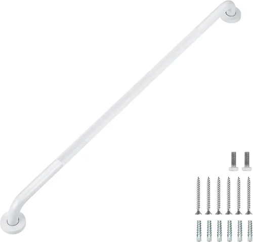 Miniatura 65 de Barras de agarre para ducha, paquete de 2 asas antideslizantes de ducha de 16 pulgadas para ancianos, barra de seguridad para ducha, barras