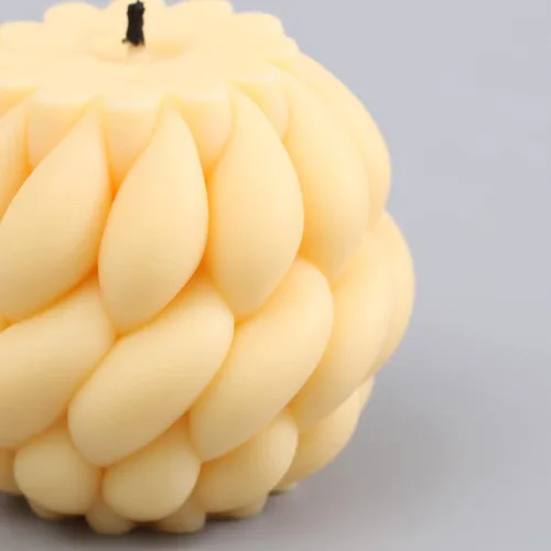 Miniatura 5 de BOOWAN NICOLE Molde de silicona para velas para hacer velas, moldes de fundición de resina epoxi, velas de aromaterapia, cera, jabones, arcilla