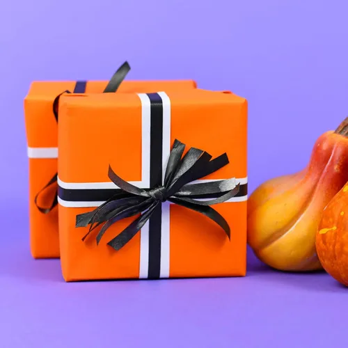 Miniatura 55 de Vanhench Papel de regalo negro de 36" x 1500" (125 pies), rollo de papel kraft de color sólido para tablón de anuncios, construcción de pósteres