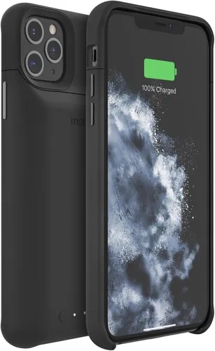 Miniatura 3 de mophie 401004407 Juice Pack Access - Funda de batería de carga inalámbrica ultradelgada - Hecho para Apple iPhone 11 Pro Max - Negro