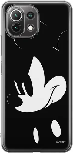 ERT GROUP Caja del teléfono móvil para Xiaomi 11 Lite 4G/5G Original y con licencia oficial Disney Patrón Mickey 029, caso hecho de TPU Mickey 029