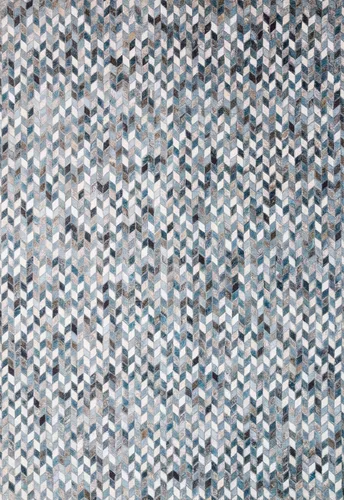 Miniatura 3 de Loloi Maddox Collection MAD-06 - Alfombra decorativa de 2 pies y 3 pulgadas x 3 pies 9 pulgadas, color carbón/gris