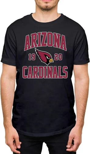 Hybrid Sports - NFL Established - Officially Licensed Adult Short Sleeve Fan Tee for Men and Women - Team Colors