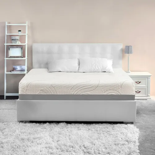 Miniatura 10 de Irvine Home Collection Colchón de espuma viscoelástica de gel tamaño individual de 8 pulgadas, sensación de firmeza media, transpirable, sueño
