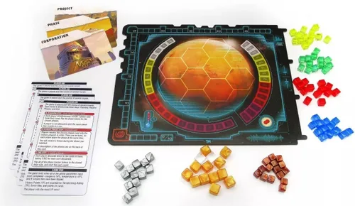 Miniatura 4 de Terraforming Mars: Ares Expedition El juego de cartas por Stronghold
