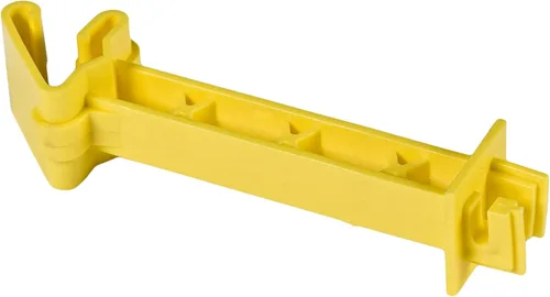 Miniatura 2 de Zareba IT5XY-Z Aislante con extensor de 5 pulgadas de enganche rápido, 25 por bolsa, amarillo