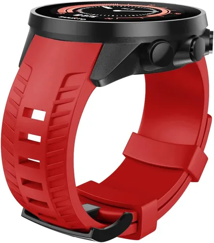Miniatura 9 de NotoCity Compatible con Suunto 9 Band Correa de reloj de silicona suave para 9 GPS Baro Correa de reloj de repuesto deportiva para hombres y mujeres