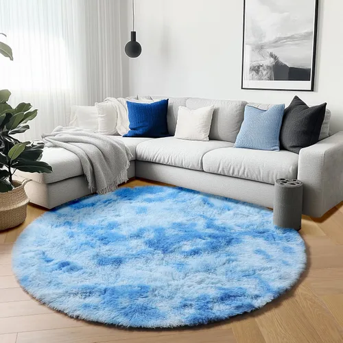 Miniatura 94 de ONASAR - Alfombra de pasillo negra de 2 x 6 pies, esponjosa, lavable, ultrasuave, afelpada, peluda, tapete para bebés, dormitorio de niños, armario