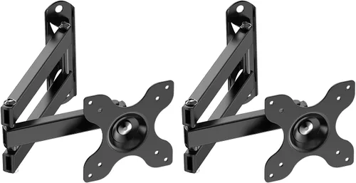 Miniatura 14 de WALI Echo Show 15/21 Stand, Adjustable Stand for Echo Show 15/21 and Up to 18" Tablets/Portable Monitors, 360 Degrees Rotating Tilt Foldable Show