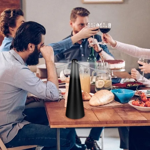 Miniatura 6 de 3 ventiladores para moscas al aire libre para mesas, para interiores y exteriores, para comidas, alimentos y moscas, mantienen las moscas alejadas