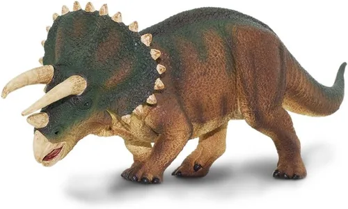 Miniatura 2 de Safari Ltd. Triceratops - Figura detallada de dinosaurio de 8 pulgadas, juguete educativo para niños, niñas y niños a partir de 3 años