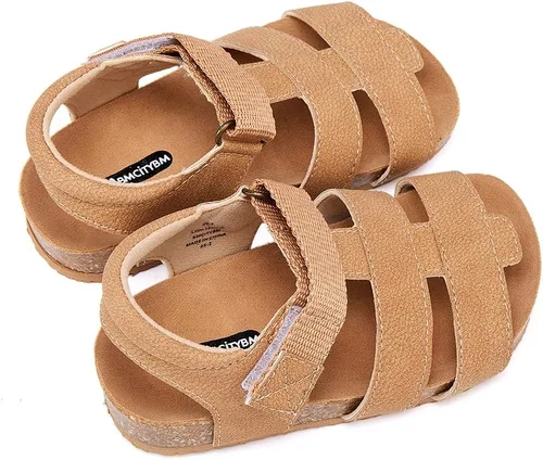 Miniatura 5 de BMCiTYBM Sandalias de bebé para niñas y niños, zapatos transpirables de verano para bebés, zapatos antideslizantes de 6 9 12 16 18 24 meses