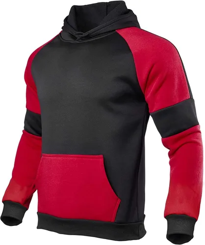 Miniatura 2 de HHGKED Conjunto deportivo de 2 piezas para hombre, trajes deportivos de manga larga, trajes casuales
