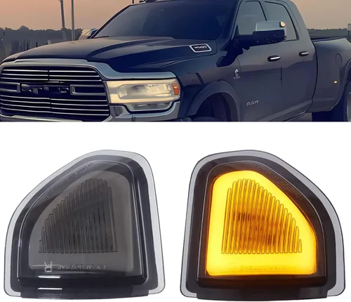 Miniatura 11 de Switchback - Marcador de espejo lateral, señal de giro y luz de marcha de repuesto para 2008-2016 F250 F350 F450 F550 Super Duty DRL accesorios