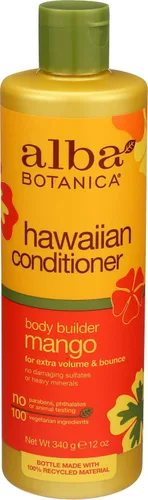 Miniatura 10 de Acondicionador Alba Botanica Más Humedad, Leche de Coco, 12 oz (El embalaje puede variar)