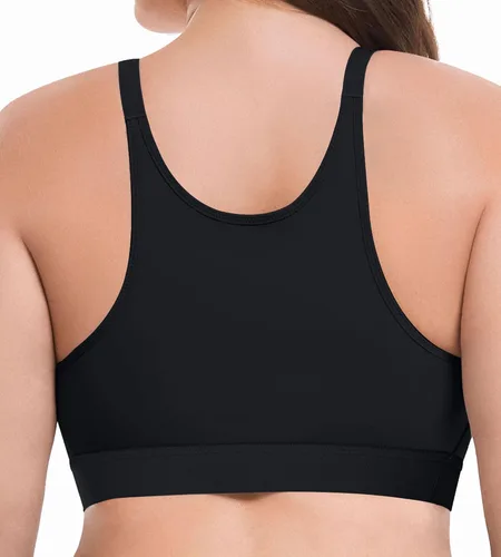 Miniatura 2 de Bralette de maternidad y lactancia para mujer, 3 unidades (S-4XL) - Bralette cómodo ajustable