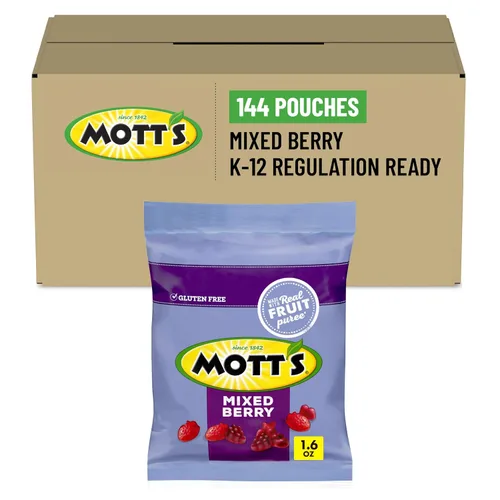 Miniatura 9 de Mott's Surtido de aperitivos de frutas, 1.6 onzas, 144