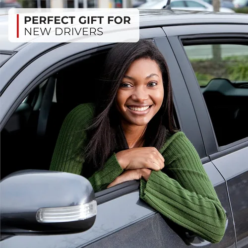Miniatura 8 de Thrive Kits de emergencia para vehículos – Kit de emergencia para coche de carretera (104 piezas) – Kits de coche para emergencia – Kit de coche