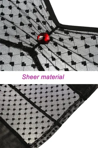 Miniatura 5 de EROMATE Vestido sexy para mujer, estilo mojado, de piel sintética, mini bodycon