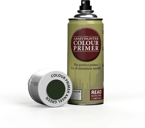 Miniatura 9 de The Army Painter Color Imprimación, Cuero Marrón, 400ml, 13.5oz - Capa Base en Aerosol Acrílica para Pintura en Miniatura